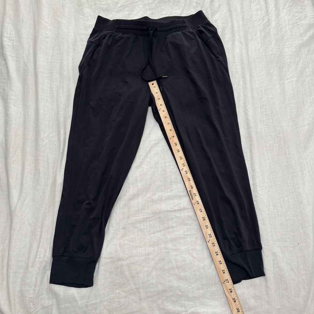 Calia Women's Black Joggers Drawstring Large Gym Fitness Activewear Casual Comfy - Picture 2 of 5